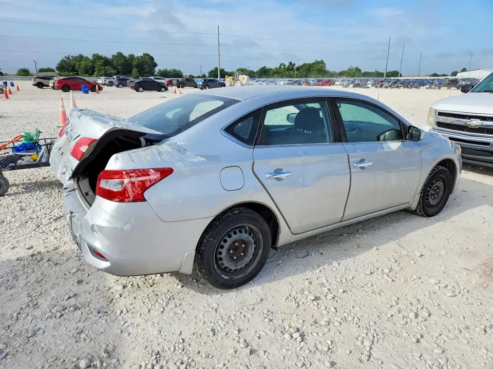 2016 NISSAN SENTRA S  