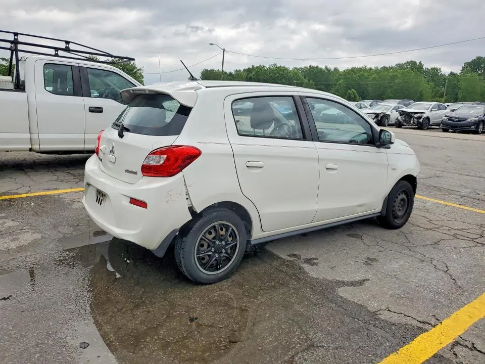 2018 MITSUBISHI MIRAGE ES  