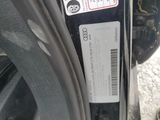 2018 AUDI A6 PREMIUM PLUS  