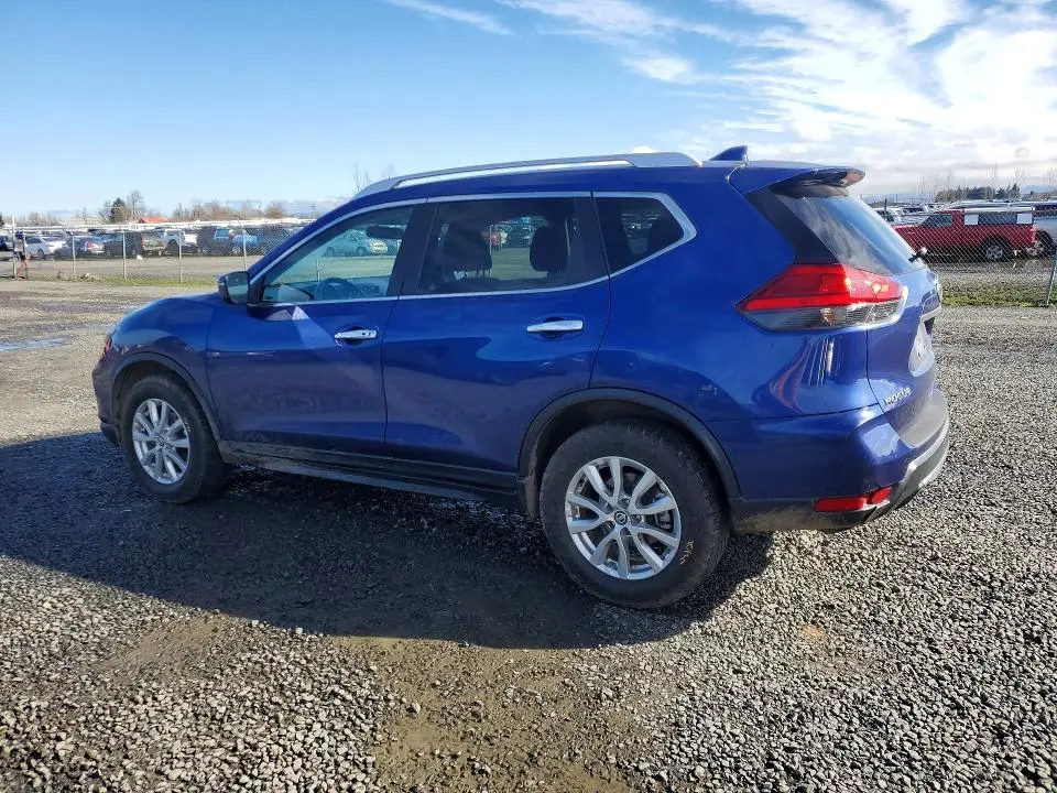 2017 NISSAN ROGUE SV  