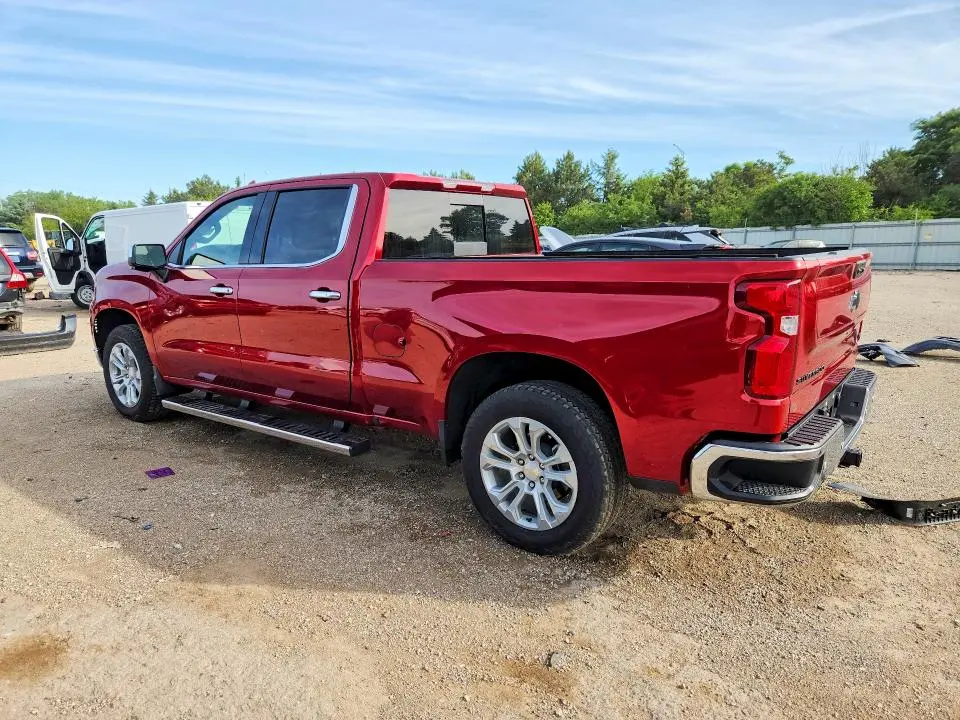 2025 CHEVROLET SILVERADO K1500 LTZ  