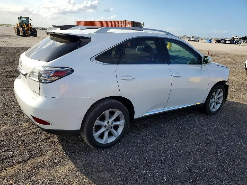 2012 LEXUS RX 350 BASE  