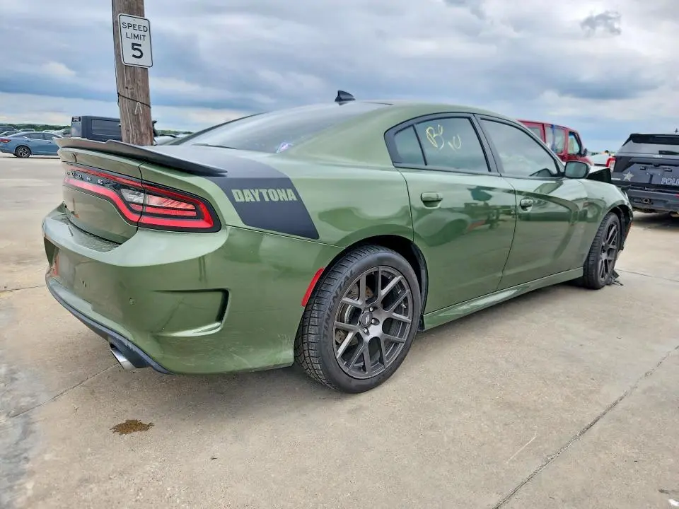 2018 DODGE CHARGER R  