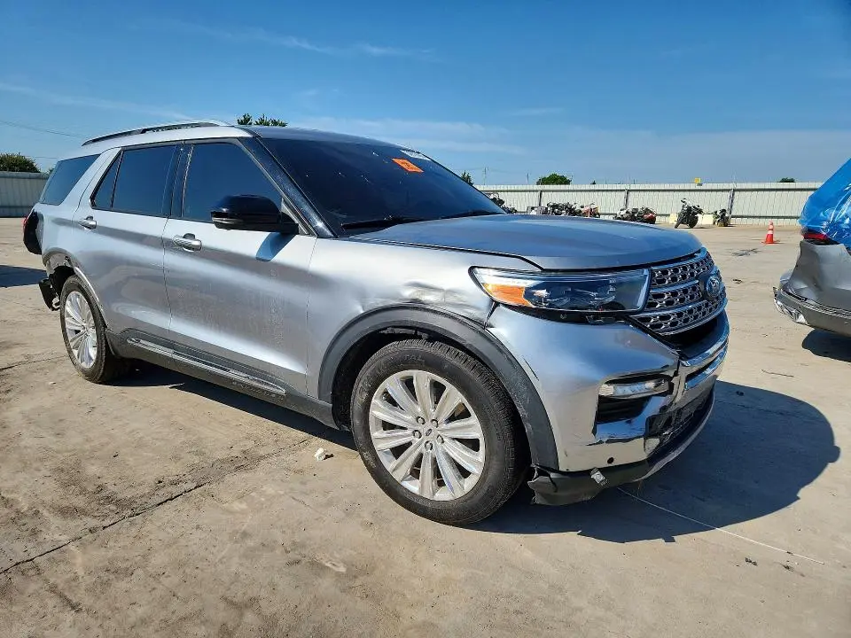 2022 FORD EXPLORER LIMITED  