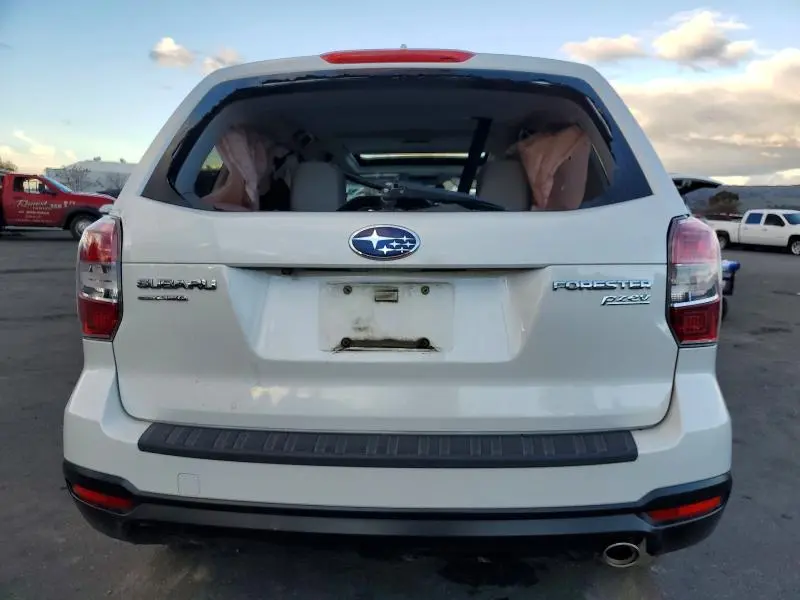 2016 SUBARU FORESTER 2.5I PREMIUM  