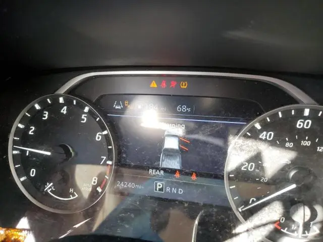 2024 NISSAN FRONTIER S  