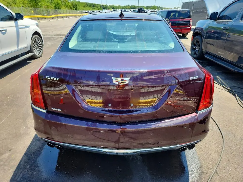 2017 CADILLAC CT6   