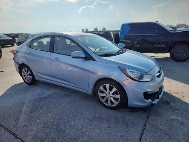 2013 HYUNDAI ACCENT GLS  