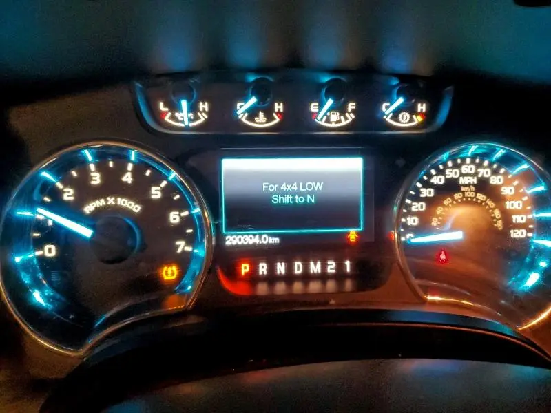 2012 FORD F150 SUPERCREW  