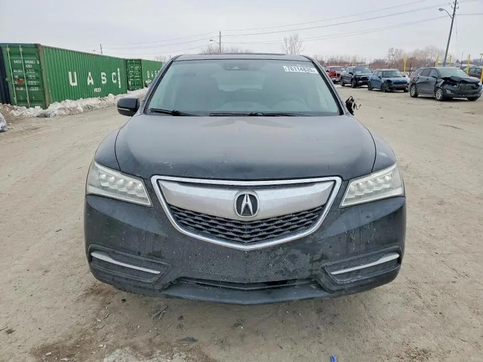 2016 ACURA MDX TECHNOLOGY  