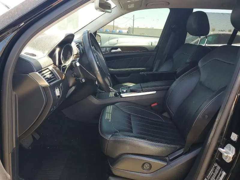 2015 MERCEDES-BENZ GL 450 4MATIC  