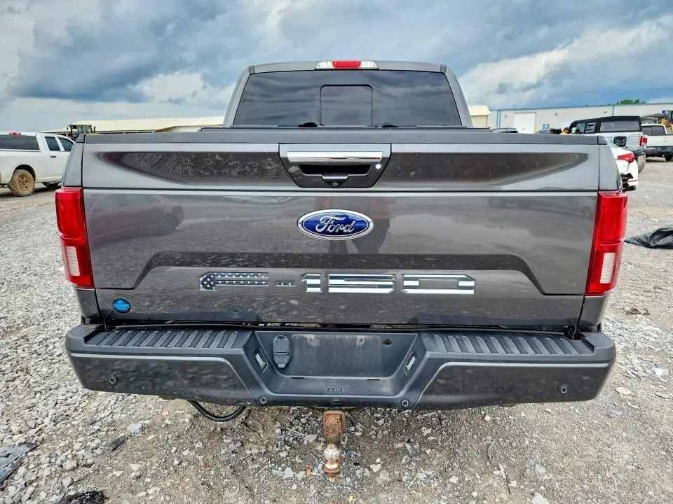 2018 FORD F150 SUPERCREW  