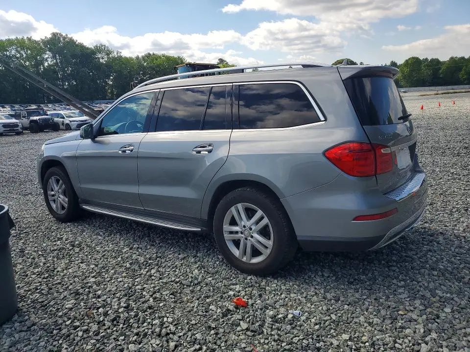 2016 MERCEDES-BENZ GL 450 4MATIC  