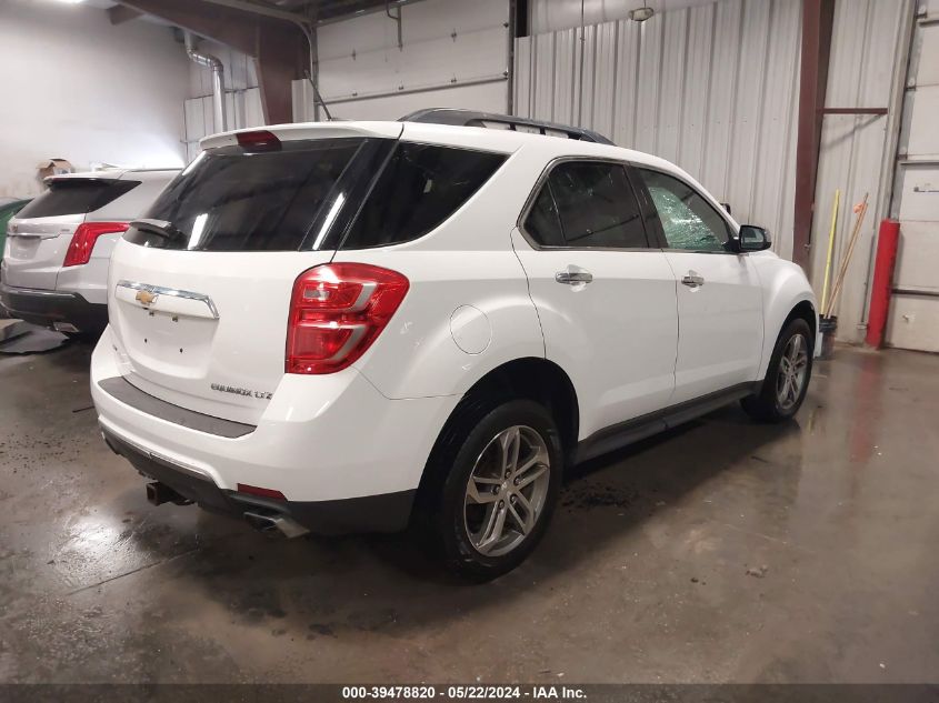 2016 CHEVROLET EQUINOX LTZ