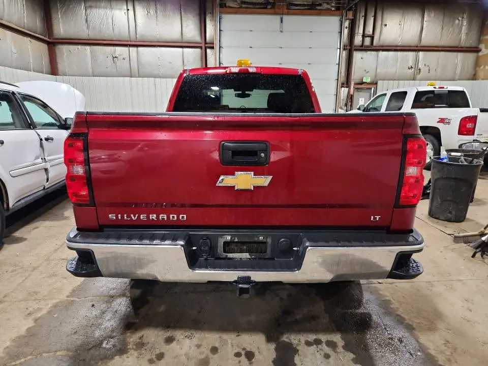 2018 CHEVROLET SILVERADO K1500 LT  