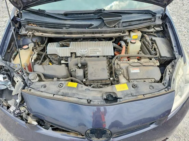 2014 TOYOTA PRIUS FOUR  