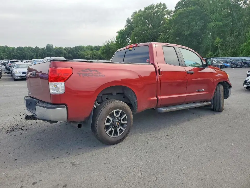 2010 TOYOTA TUNDRA DOUBLE CAB SR5  