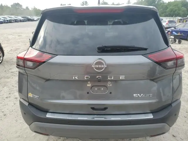 2022 NISSAN ROGUE SV  