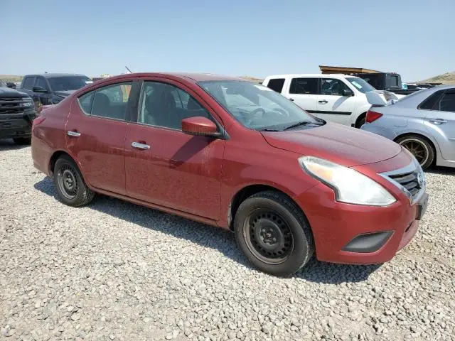 2016 NISSAN VERSA S  
