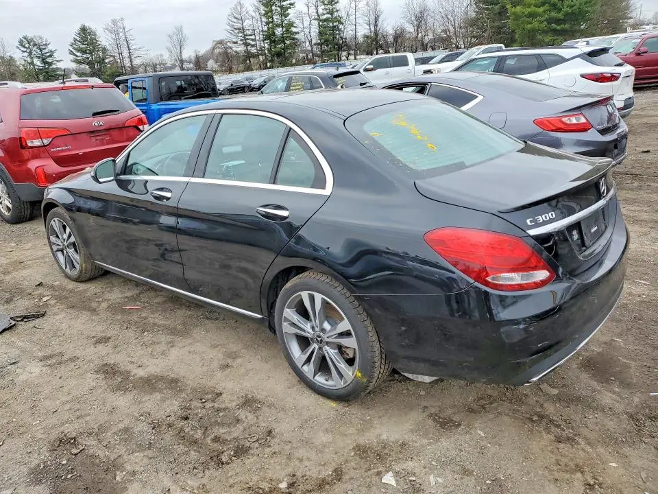 2018 MERCEDES-BENZ C 300 4MATIC  