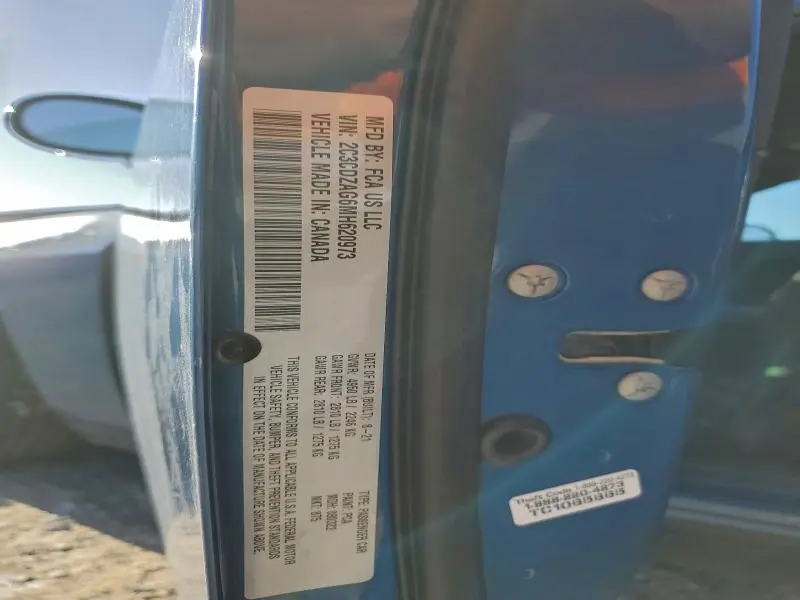 2021 DODGE CHALLENGER SXT  