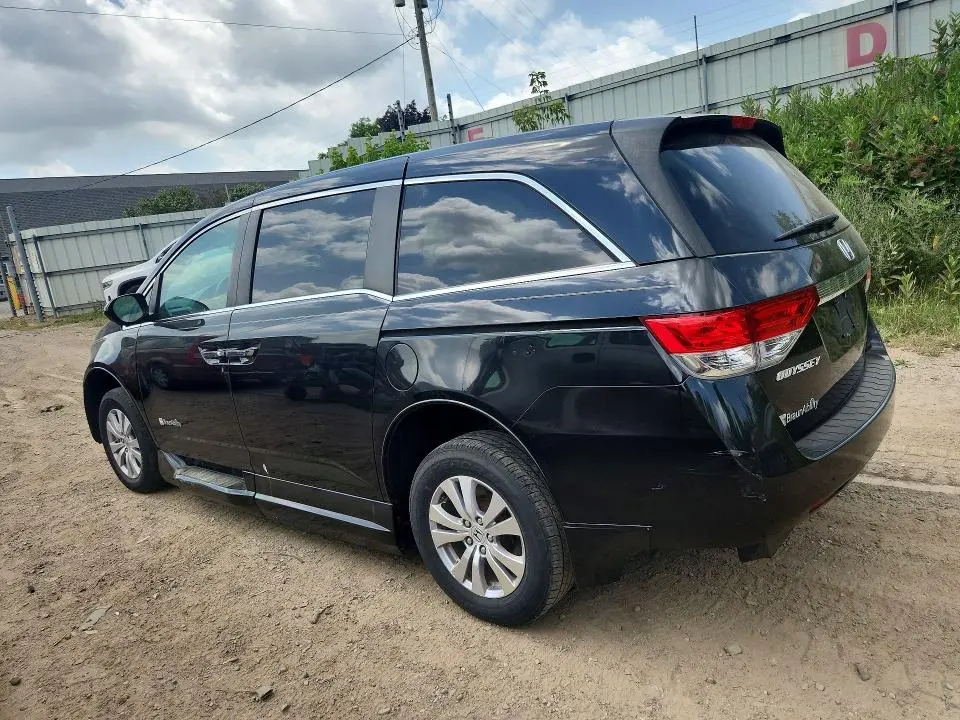 2014 HONDA ODYSSEY EXL  