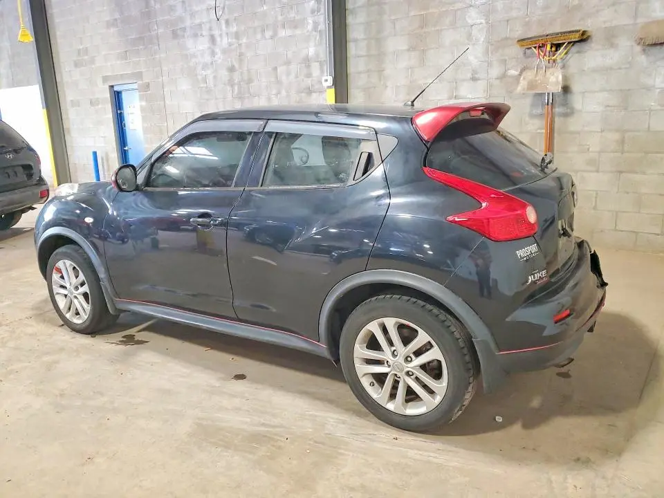 2014 NISSAN JUKE S  