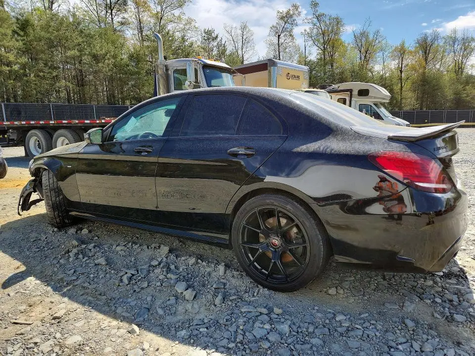 2020 MERCEDES-BENZ C 43 AMG  