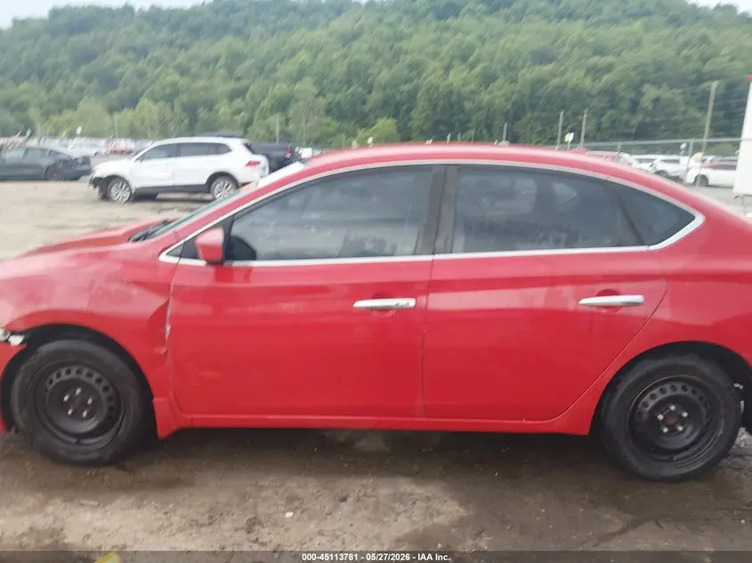 2017 NISSAN SENTRA SV