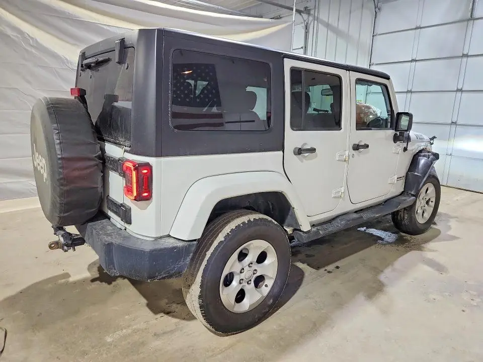 2015 JEEP WRANGLER SPORT  
