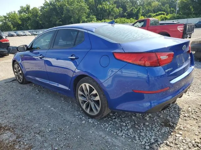 2015 KIA OPTIMA SX  
