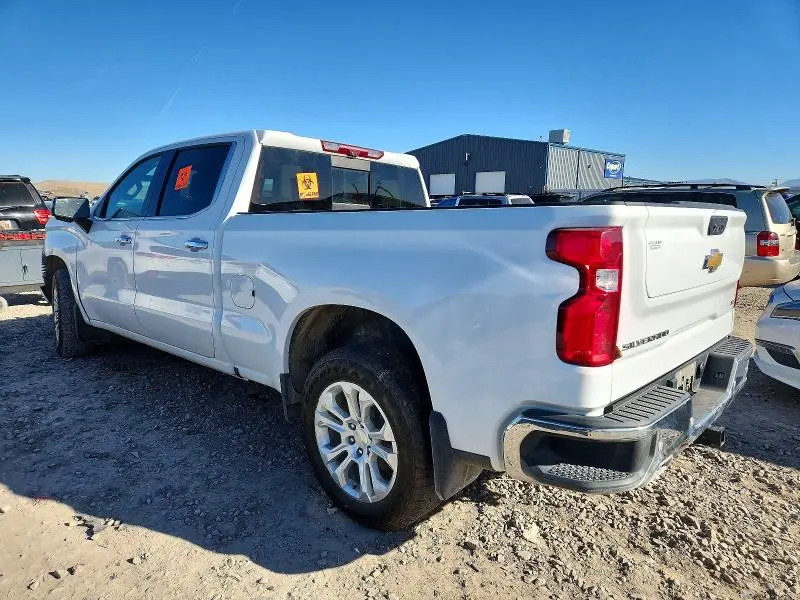 2023 CHEVROLET SILVERADO K1500 LTZ  