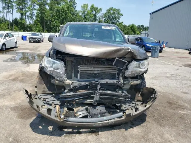 2017 CHEVROLET COLORADO Z71  