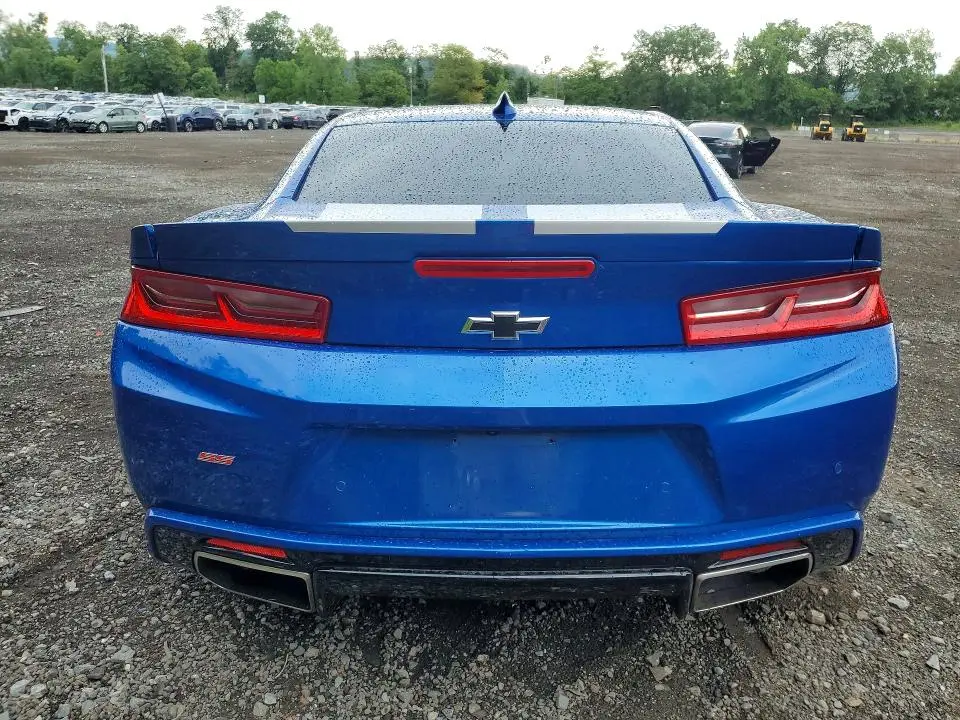 2018 CHEVROLET CAMARO SS  