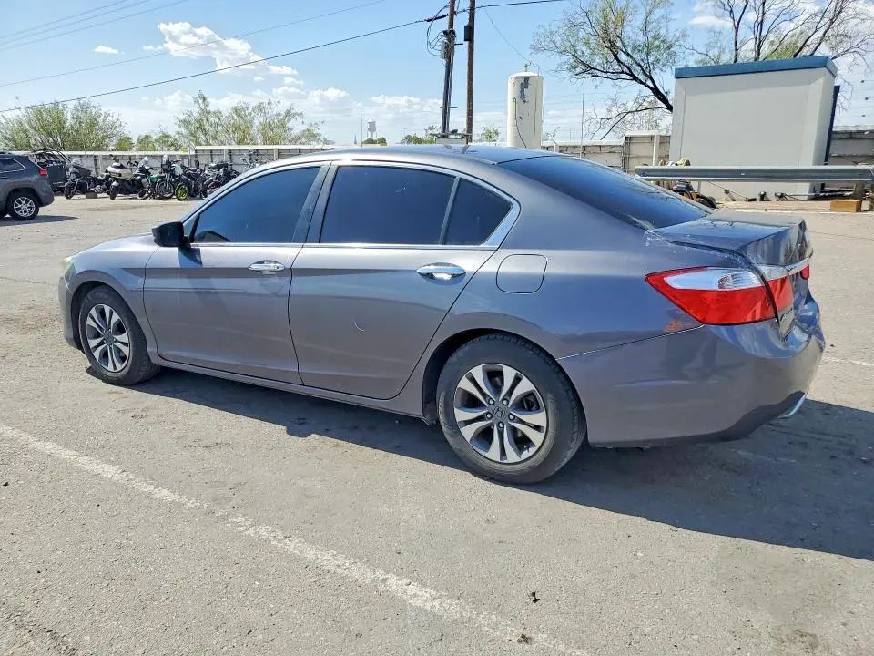 2014 HONDA ACCORD LX  