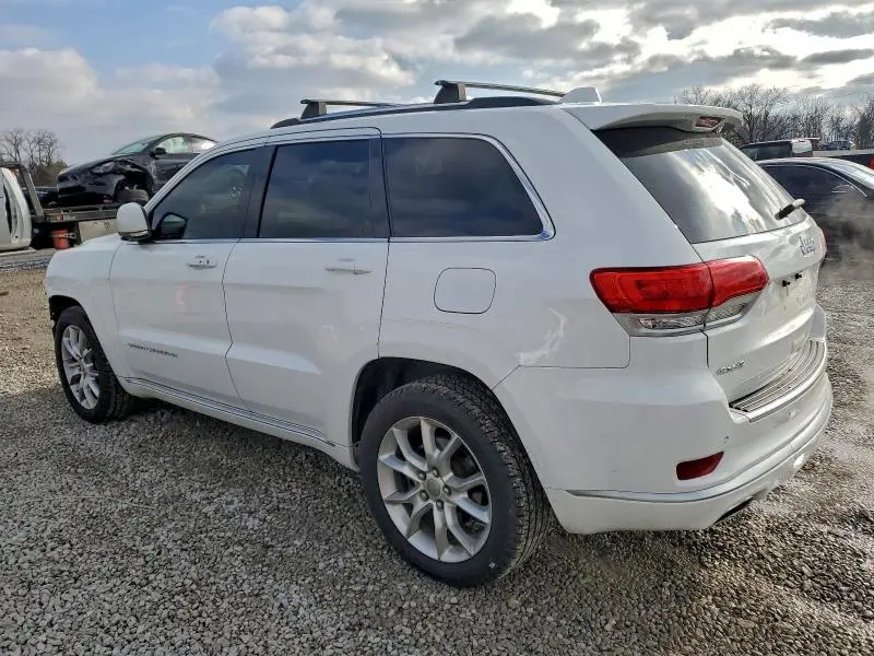 2015 JEEP GRAND CHEROKEE SUMMIT  