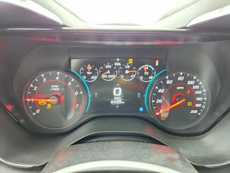 2018 CHEVROLET CAMARO SS  