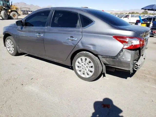 2016 NISSAN SENTRA S  