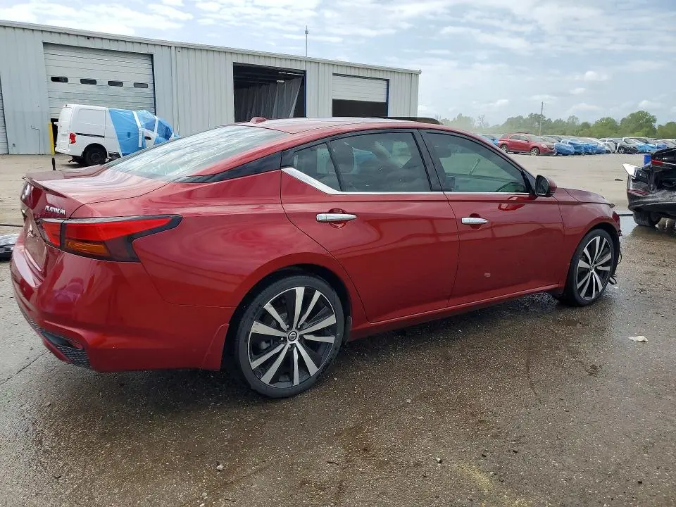 2019 NISSAN ALTIMA 2.5 PLATINUM  