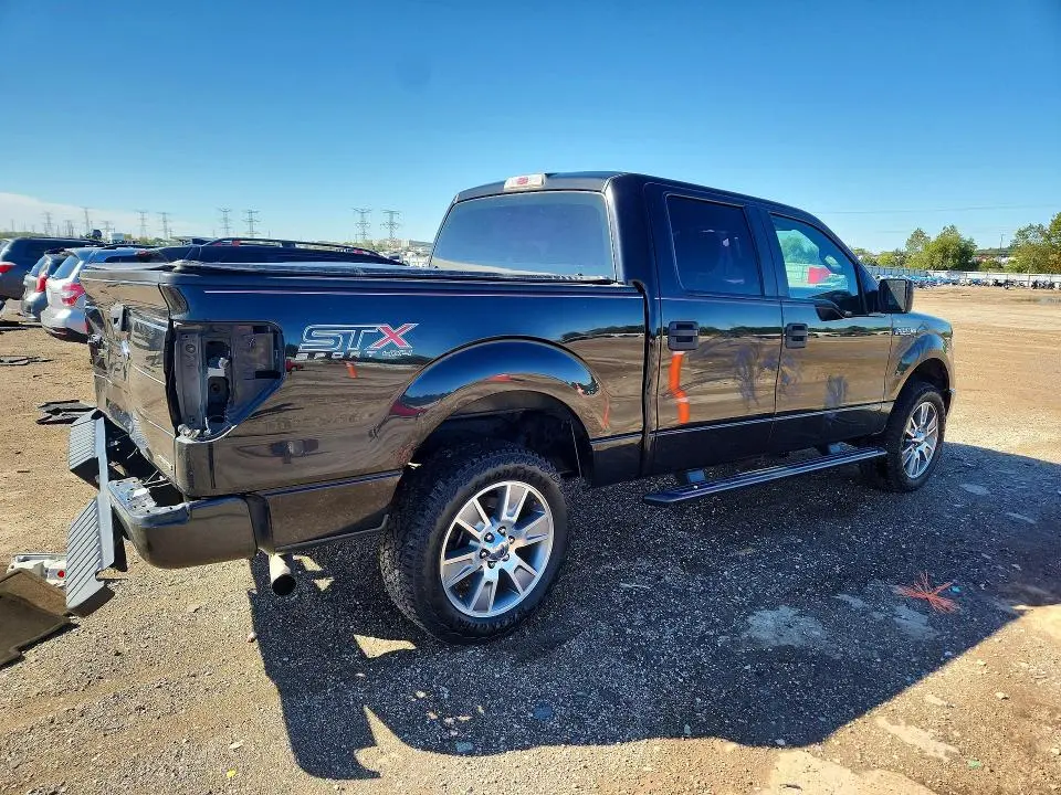 2014 FORD F150 SUPERCREW  