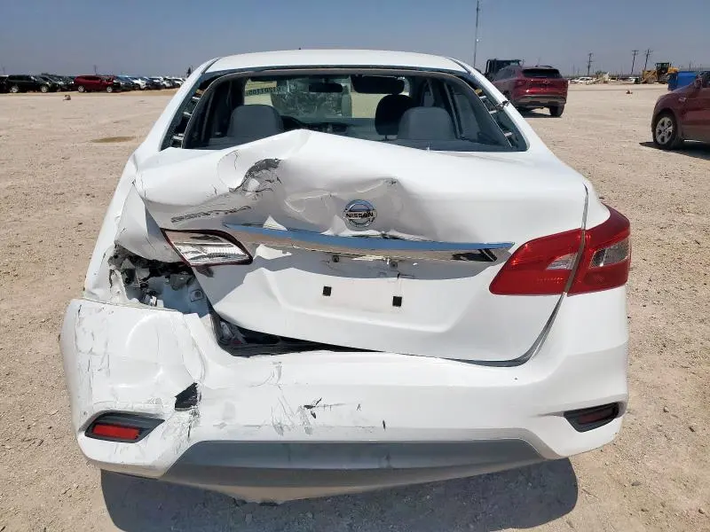 2019 NISSAN SENTRA S  
