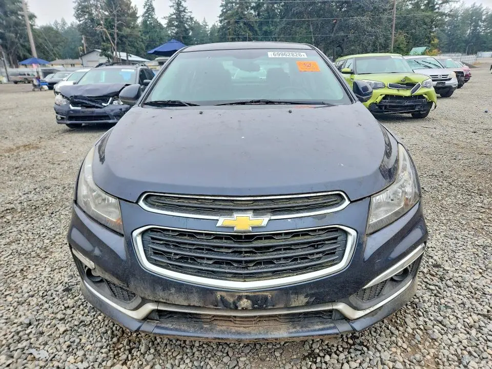 2015 CHEVROLET CRUZE LTZ  