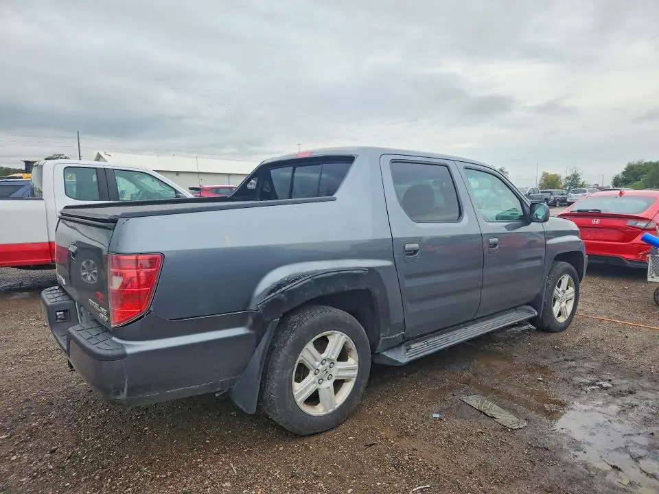 2010 HONDA RIDGELINE RTL  
