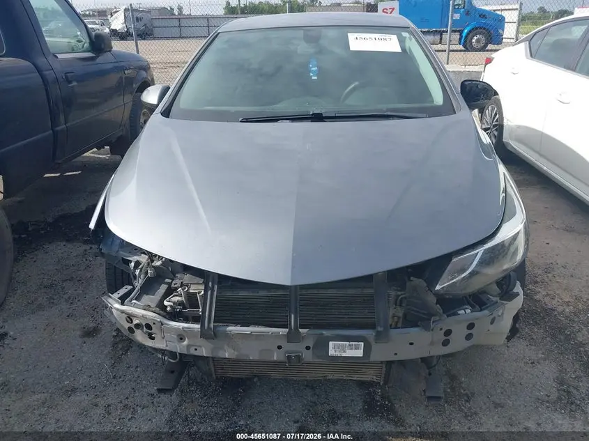 2019 CHEVROLET CRUZE LT