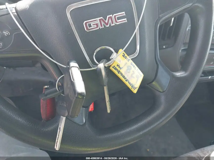 2015 GMC SIERRA 1500  