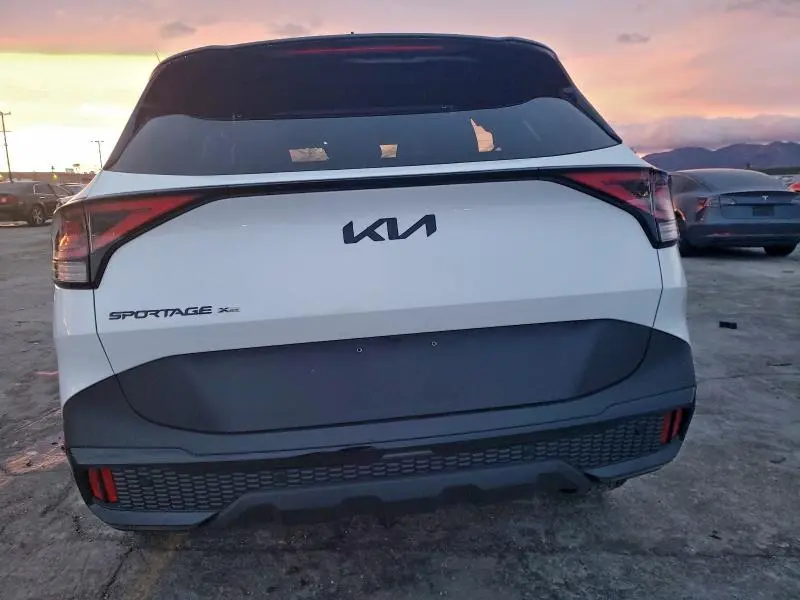 2025 KIA SPORTAGE X-PRO  
