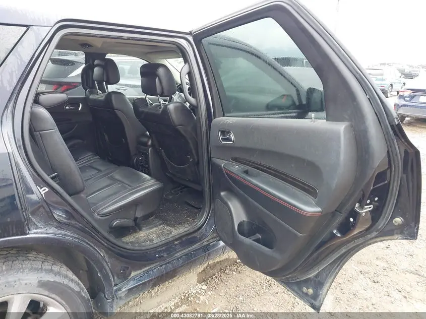 2011 DODGE DURANGO R/T