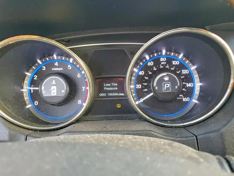 2012 HYUNDAI SONATA GLS  