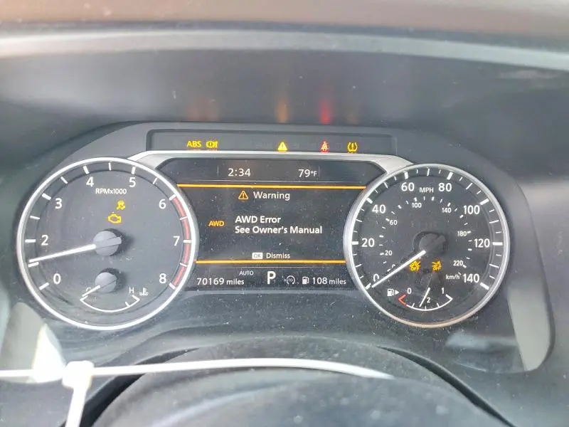 2023 NISSAN ROGUE SL  