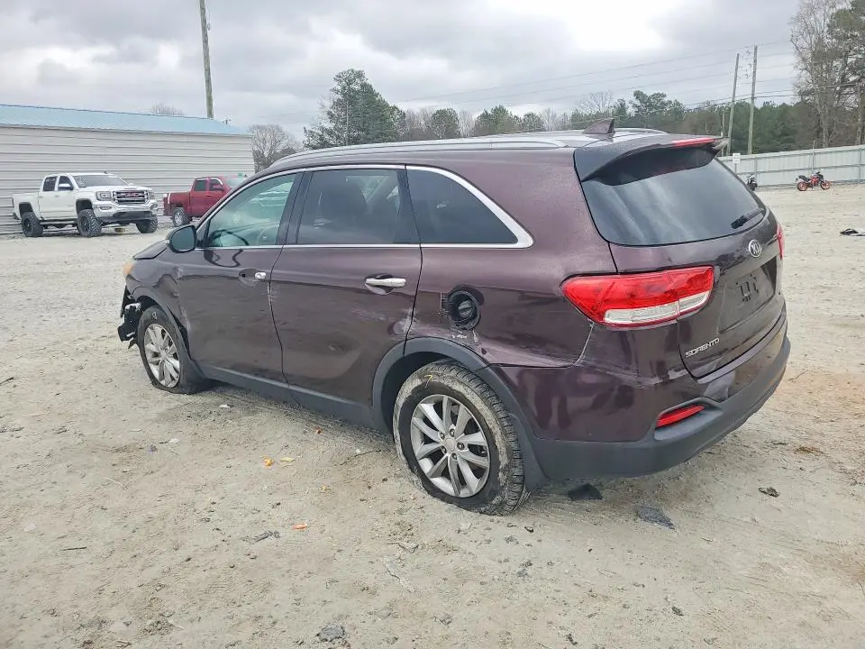 2016 KIA SORENTO LX  